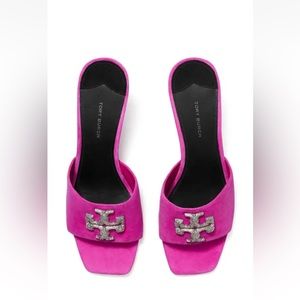 Tory Burch Eleanor Pave Mule Sandals